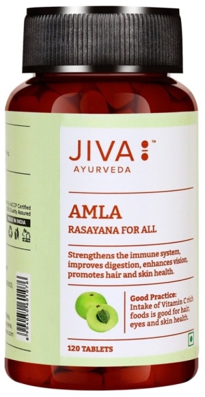 Амла (Amla), JIVA, 60 таб/ 120 таб