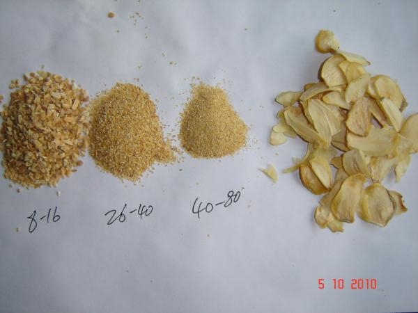 Чеснок сушёный гранулы (8-16), 1 кг