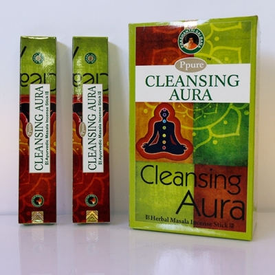 Благовония Очищающая Аура (NS Cleansing Aura) Ppure, 15 г