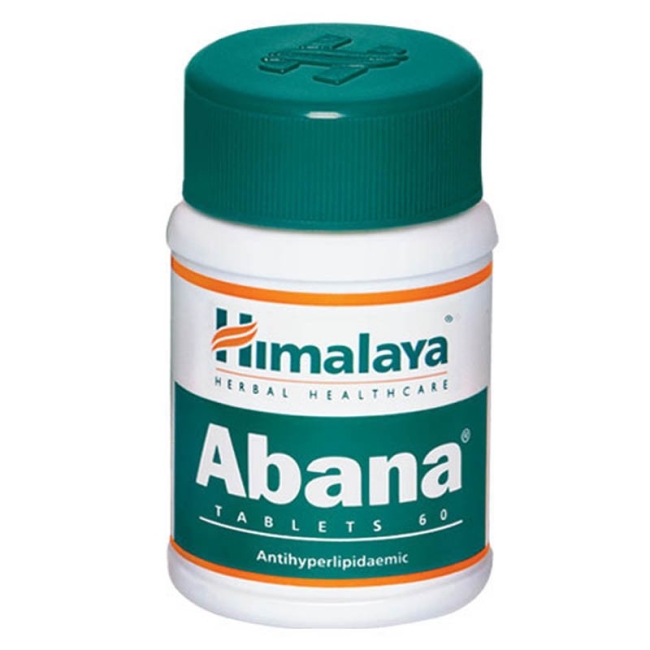 Абана (Abana tab) Himalaya, 60 таб. Абана (Abana tab) Himalaya, 60 таб.