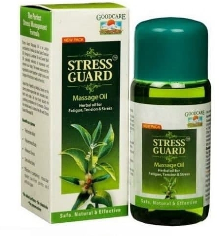 Стрессгард масло (Stress Guard Oil), GoodCare, 100 мл