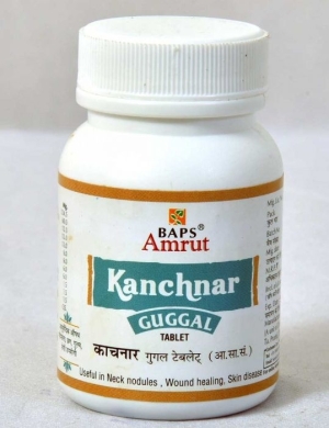 Канчнар Гуггул (Kanchnar guggal), Baps Amrut, 120 таб Канчнар Гуггул (Kanchnar guggal), Baps Amrut, 120 таб