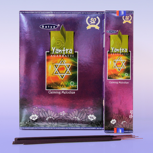 Благовония Янтра (NS Yantra), SATYA, 20 г Благовония Янтра (NS Yantra), SATYA, 20 г