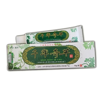 Кьян Ньян Ки Као (Qian Nian Qi Cao) крем от кожных заболеваний, 20 г 