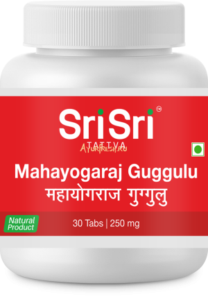 Махайогарадж гуггул (Mahayogaraj Guggulu) Sri Sri Tattva, 30/60 таб.