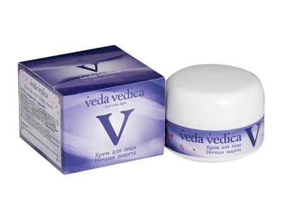 Крем для лица ночная защита Veda Vedika, 50г