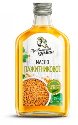 Масло пажитниковое "Правильный Гурман", Altay Organic, 250 мл