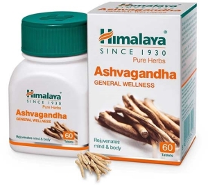 Ашваганда (Ashvagandha) Himalaya, 60 таб.