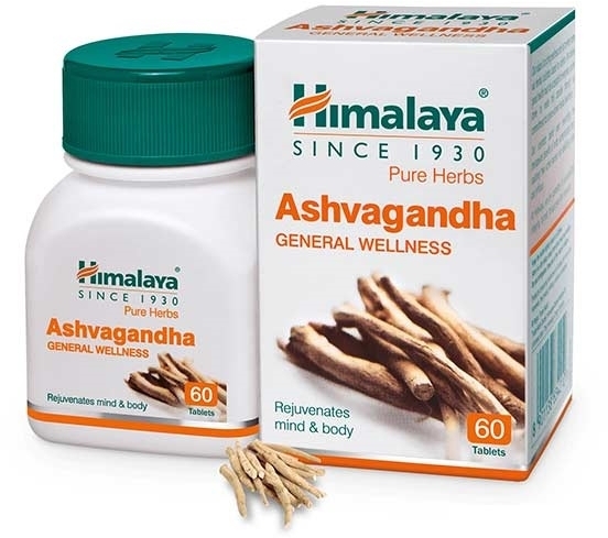 Ашваганда (Ashvagandha) Himalaya, 60 таб. Ашваганда (Ashvagandha) Himalaya, 60 таб.