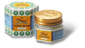 Бальзам тигровый белый (Tiger Balm White) Haw Par, 21 мл