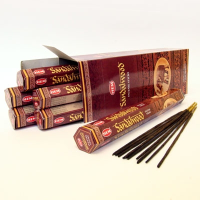 Благовония Сандаловое дерево (Hexa SANDALWOOD) HEM, 20 г Благовония Сандаловое дерево (Hexa SANDALWOOD) HEM, 20 г