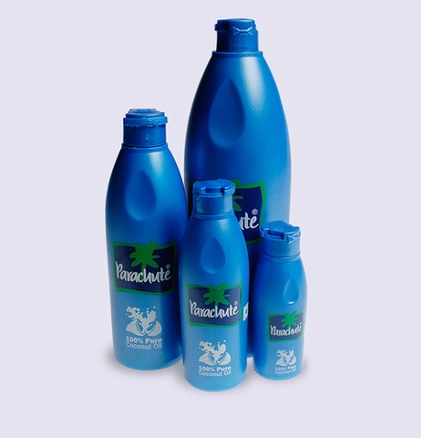 Масло кокосовое (Coconut Oil) Parachute, 100мл/200мл/500мл
