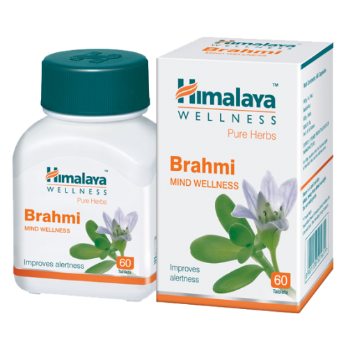 Брахми (Brahmi) Himalaya, 60 таб.