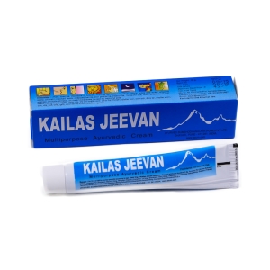 Кайлаш Дживан, многофункциональный аюрведический крем (Kailas Jeevan), 20 г Кайлаш Дживан, многофункциональный аюрведический крем (Kailas Jeevan), 20 г