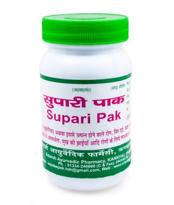 Супари Пак (Supari Pak), Adarsh, гранулы, 100 г