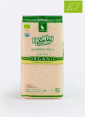 Органический тайский белый рис жасмин, SAWAT-D, 1кг