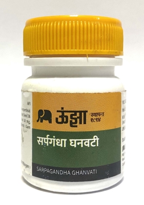 Сарпагандха Гханвати (Sarpagandha Ghanvati), Unjha, 60 таб.