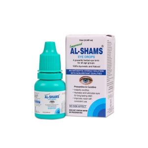  Аль-Шамс, глазные капли (Al-Shams), Satya Pharmaceuticals, 10 мл. 