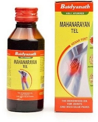 Маханараян Тел (Mahanarayan Tel) Baidyanath, 50/100 мл