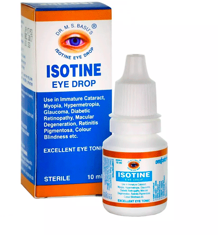 Айсотин, глазные капли, (Isotine) Jagat Pharma, 10 мл Айсотин, глазные капли, (Isotine) Jagat Pharma, 10 мл