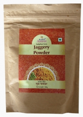 Сахар тростниковый Джаггери (Jaggery Powder) Baps Amrut, 500 г