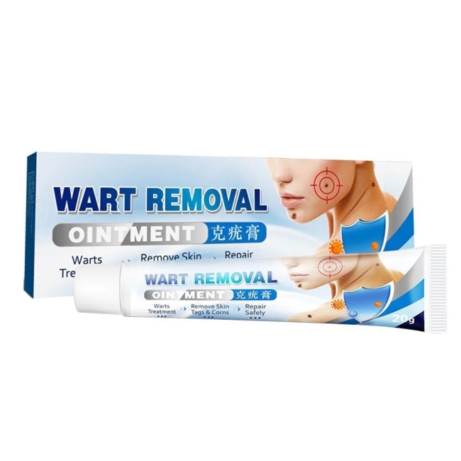 Варт Ремувер (Wart Remover Cream Sumifun) крем от бородавок, 20 г
