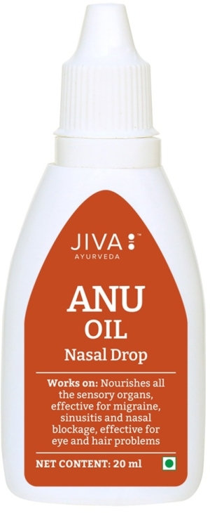 Масло Ану (Anu oil) JIVA, 20 мл