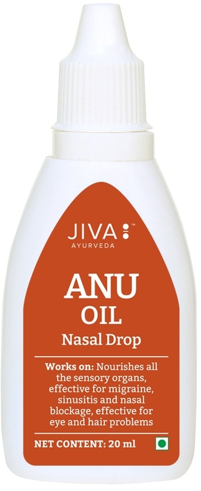 Масло Ану (Anu oil) JIVA, 20 мл