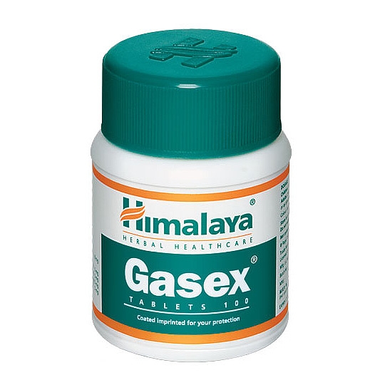 Газекс (Гасекс Gasex) Himalaya 100 таб.