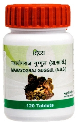 Махайогарадж Гуггул (Mahayograj Guggul), Divya/Patanjali, 60 / 120 таб Махайогарадж Гуггул (Mahayograj Guggul), Divya/Patanjali, 60 / 120 таб