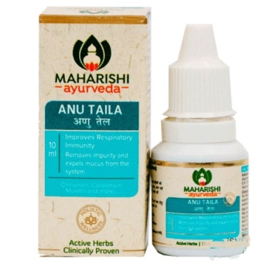 -20% Ану Тайлам (Anu Taila), Maharishi Ayurveda, 10 мл (срок 31/07/2025)