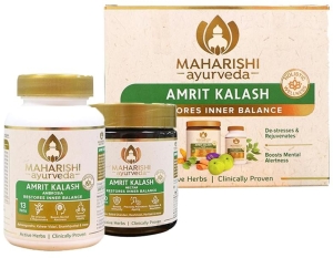 Амрит Калаш, паста МАК-4 + таблетки МАК-5 (Amrit Kalash), Maharishi Ayurveda, 600г + 60 таб Амрит Калаш, паста МАК-4 + таблетки МАК-5 (Amrit Kalash), Maharishi Ayurveda, 600г + 60 таб