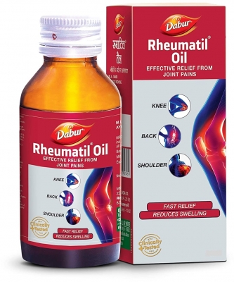 Ревматил, лечебное масло для суставов (Rheumatil Oil) Dabur, 50 мл