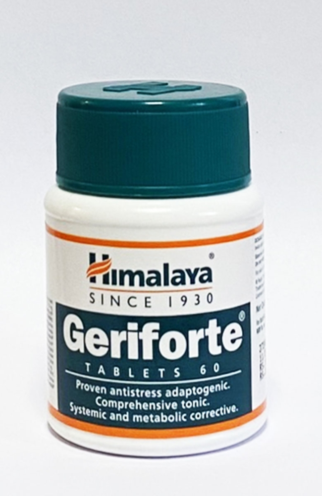 Герифорте (Джерифорте Geriforte) Himalaya, 60 таб. Герифорте (Джерифорте Geriforte) Himalaya, 60 таб.