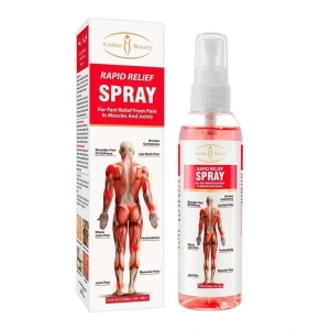 Рапид Релиф быстрый эффект (Rapid Relief Spray Aichun Beauty) обезболивающий спрей для суставов и мышц, 100 мл