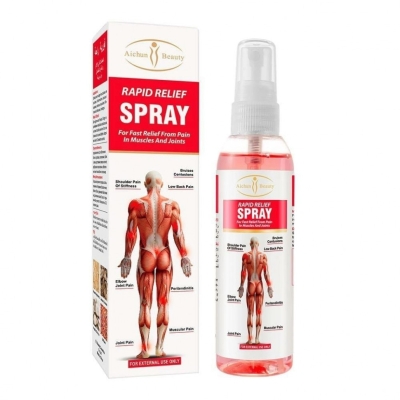 Рапид Релиф быстрый эффект (Rapid Relief Spray Aichun Beauty) обезболивающий спрей для суставов и мышц, 100 мл 1