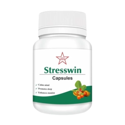 -30% срок до 30/06/25 Стрессвин (Stresswin) SKM, 60 капс. 