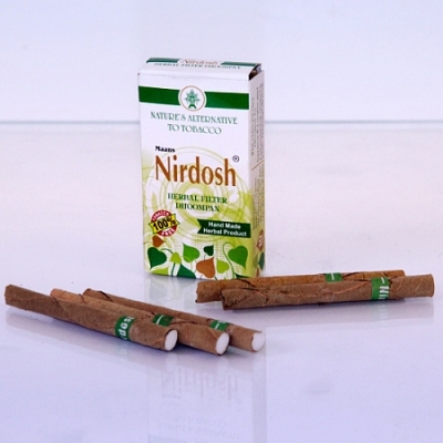 Сигареты без табака с фильтром, Нирдош (Nirdosh), 10 шт