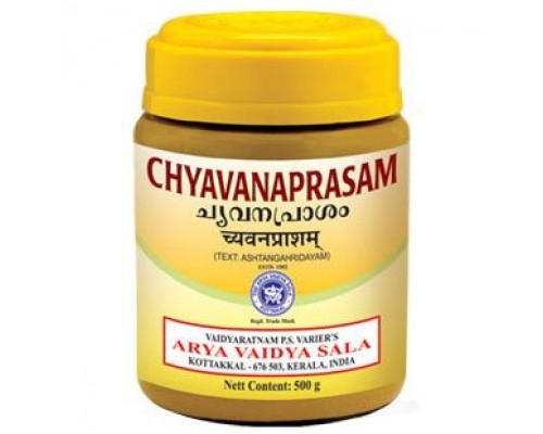 Чаванпраш Коттаккал (Chyavanaprasam) Kottakkal, 500 г Чаванпраш Коттаккал (Chyavanaprasam) Kottakkal, 500 г