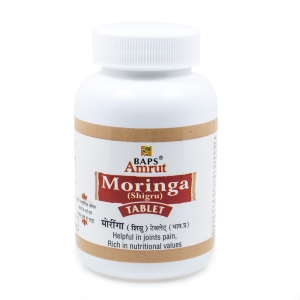 Моринга (Moringa Shigru tab.), Baps Amrut, 100г таблетки