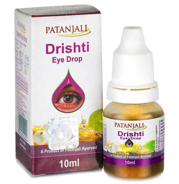 Дришти (Drishti), Patanjali, капли, 10мл - Москва и регионы РФ