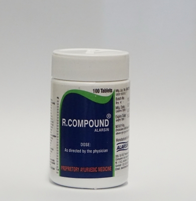 Р. Компаунд, препарат для лечения суставов, (R. Compound) Alarsin, 100 таб. 
