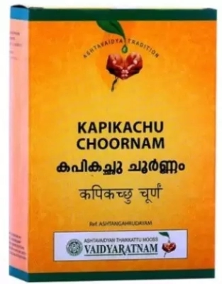 Капикачху чурна (Kapikachu Choornam), Vaidyratnam, 100г  
