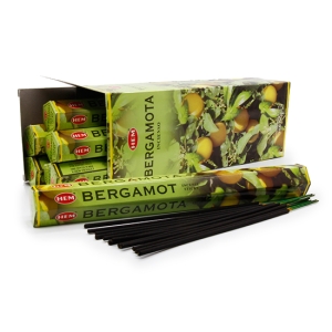 Благовония Бергамот (Hexa Bergamot), HEM, 20г Благовония Бергамот (Hexa Bergamot), HEM, 20г