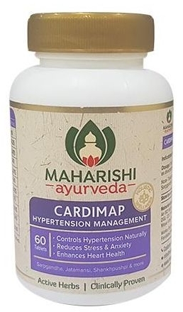 Кардимап (Cardimap) Maharishi Ayurveda, 100/60 таб. Кардимап (Cardimap) Maharishi Ayurveda, 100/60 таб.