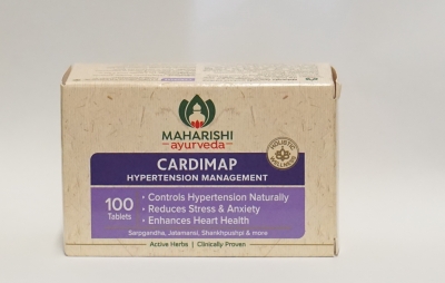 Кардимап (Cardimap) Maharishi Ayurveda, 60/100 таб.