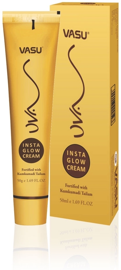 Крем с маслом Кумкумади Ува (Uva Insta Glow cream), Vasu, 50 г