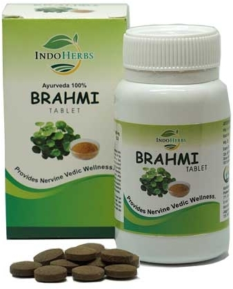Брахми (Brahmi) IndoHerbs, 60 таб. Брахми (Brahmi) IndoHerbs, 60 таб.