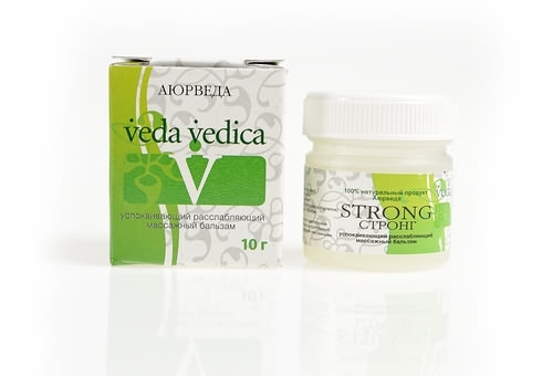 Бальзам успокаивающий и расслабляющий Стронг, Veda Vedica, 10г