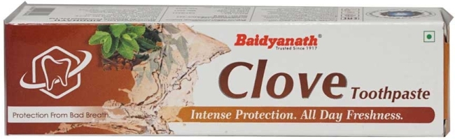Зубная паста Гвоздика (Toothpaste Clove) Baidyanath, 100 г Зубная паста Гвоздика (Toothpaste Clove) Baidyanath, 100 г